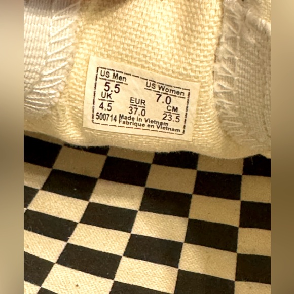 Vans Harry Potter Slip-ons - Picture 5 of 5